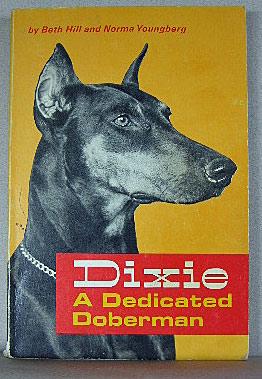 DIXIE, A DEDICATED DOBERMAN