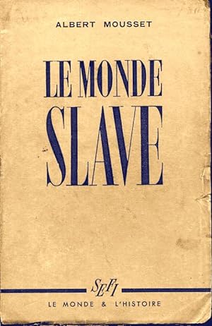 Immagine del venditore per Le monde slave venduto da L'ivre d'Histoires
