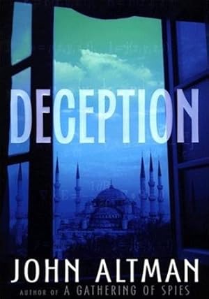 Seller image for Altman, John | Deception | Signed First Edition Copy for sale by VJ Books