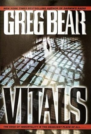 Image du vendeur pour Bear, Greg | Vitals | Signed First Edition Copy mis en vente par VJ Books