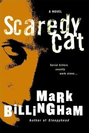 Seller image for Billingham, Mark | Scaredy Cat | Signed First Edition Copy for sale by VJ Books