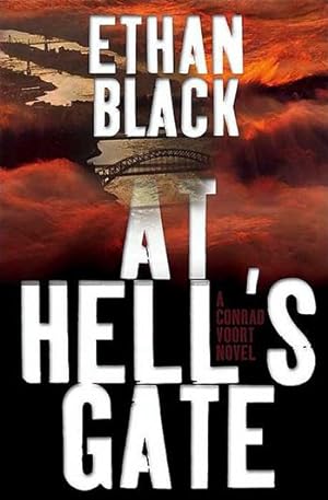 Immagine del venditore per Black, Ethan (Reiss, Bob) | At Hell's Gate | Signed First Edition Copy venduto da VJ Books