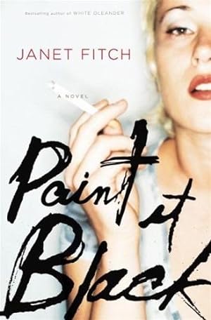 Immagine del venditore per Fitch, Janet | Paint It Black | Signed First Edition Copy venduto da VJ Books