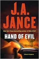 Seller image for Jance, J.A. | Hand of Evil | Signed First Edition Copy for sale by VJ Books