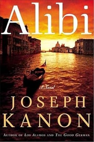 Immagine del venditore per Kanon, Joseph | Alibi | Signed First Edition Copy venduto da VJ Books