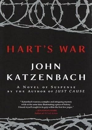 Image du vendeur pour Katzenbach, John | Hart's War | Signed First Edition Copy mis en vente par VJ Books