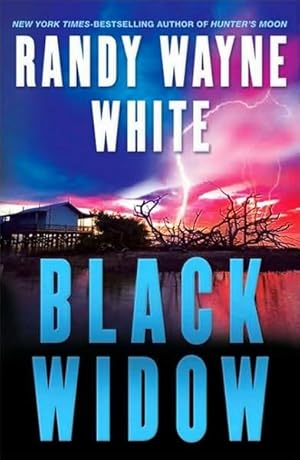 Seller image for White, Randy Wayne | Black Widow | Signed First Edition Copy for sale by VJ Books