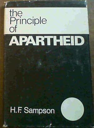 Image du vendeur pour The Principle of Apartheid mis en vente par Chapter 1