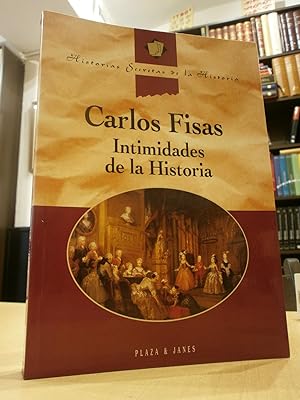Seller image for INTIMIDADES DE LA HISTORIA. for sale by LLIBRERIA KEPOS-CANUDA