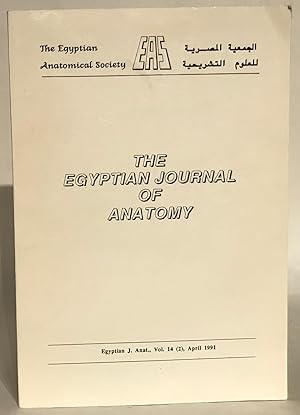The Egyptian Journal of Anatomy. Vol. 14, (2), April 1991.