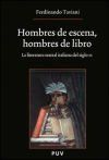 Imagen del vendedor de Hombres de escena, hombres de libro a la venta por AG Library