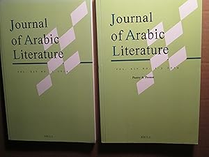 Journal of Arabic Literature : Vol XLV ; No.s 1 ; 2 - 3 [2014]