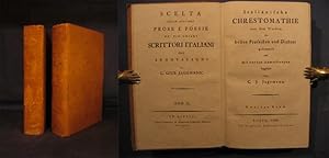 Italiänische Chrestomathie aus den Werken der besten Prosaisten und Dichter gesammelt und mit kur...