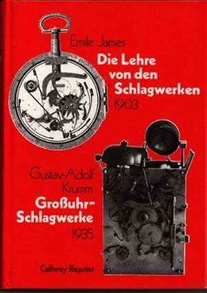 Bild des Verkufers fr Die Lehre von den Schlagwerken / Grouhr- Schlagwerke. Mit einem Vorwort von Jrg Hein. zum Verkauf von Die Wortfreunde - Antiquariat Wirthwein Matthias Wirthwein