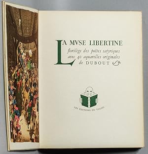 LA MUSE LIBERTINE14435: Dubout