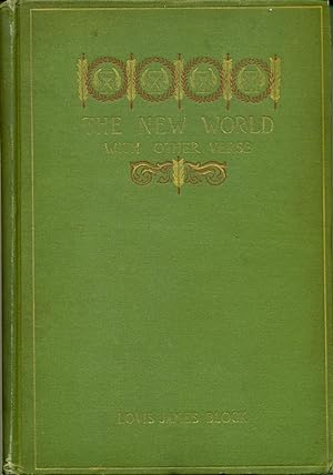 Image du vendeur pour New World, The mis en vente par Theosophical Society Library