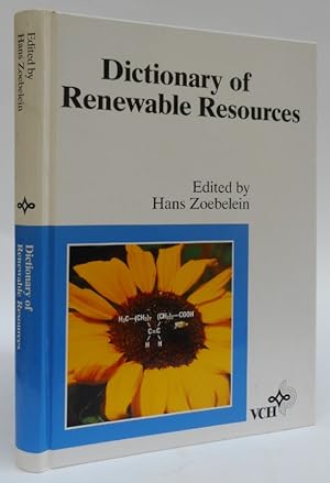 Immagine del venditore per Dictionary of Renewable Resources. venduto da Der Buchfreund