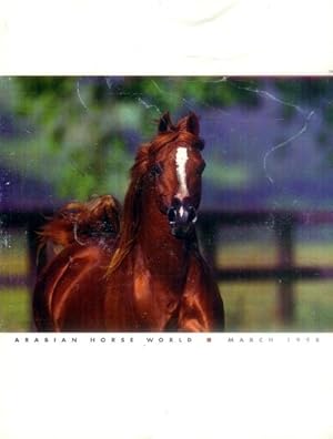 Seller image for Arabian Horse World March 1998 for sale by Paperback Recycler