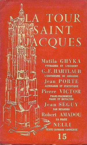 Image du vendeur pour [La tour Saint-Jacques], Numro 15 mis en vente par JLG_livres anciens et modernes