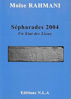 Immagine del venditore per Spharades 2004, un tat des lieux venduto da JLG_livres anciens et modernes