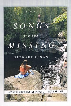 Image du vendeur pour Songs for the Missing mis en vente par Riverhorse Books