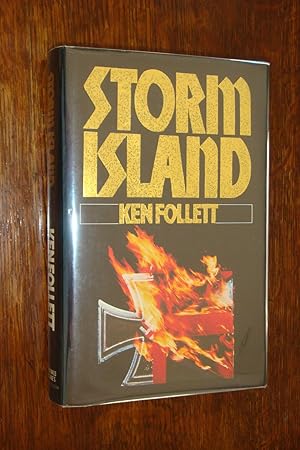 Seller image for STORM ISLAND (signed 1st) EYE OF THE NEEDLE for sale by Medium Rare Books