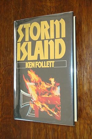 STORM ISLAND (signed 1st) EYE OF THE NEEDLE