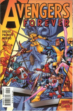 Seller image for AVENGERS FOREVER: Nov #11 (of 12) for sale by Books from the Crypt