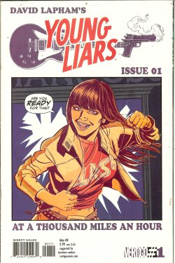 Seller image for YOUNG LIARS: May #1 for sale by Books from the Crypt