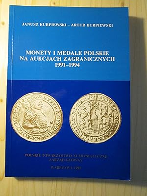 Monety i medale polskie na aukcjach zagranicznych 1991-1994