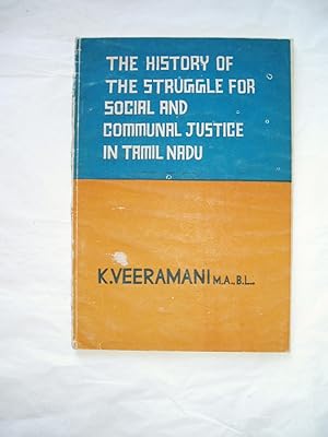 Seller image for The History of the Struggle for Social and Communal Justice in Tamil Nadu for sale by Expatriate Bookshop of Denmark