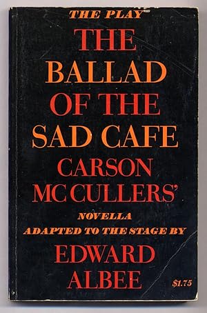 Bild des Verkufers fr The Ballad of the Sad Cafe zum Verkauf von Between the Covers-Rare Books, Inc. ABAA