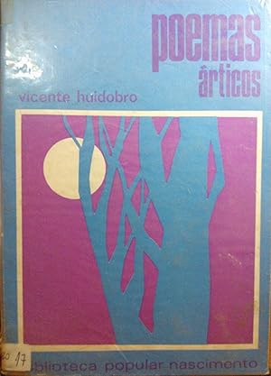 Bild des Verkufers fr Poemas rticos. Prlogo de Hugo Montes zum Verkauf von Librera Monte Sarmiento