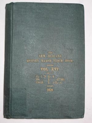 Flock Book : The New Zealand Romney Marsh Flock Book: Vol. XVI [1920]