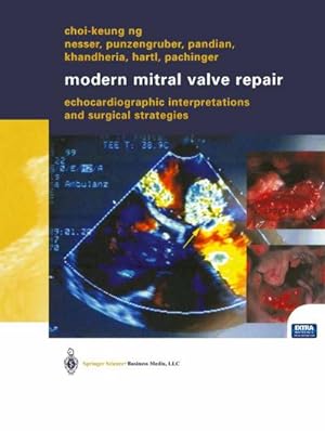 Immagine del venditore per Modern Mitral Valve Repair : Echocardiographic Interpretations and Surgical Strategies venduto da AHA-BUCH GmbH