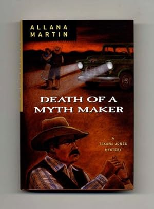 Bild des Verkufers fr Death of a Myth Maker - 1st Edition/1st Printing zum Verkauf von Books Tell You Why  -  ABAA/ILAB