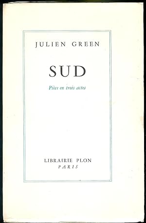 Bild des Verkufers fr Sud. Pice en trois actes. zum Verkauf von Bouquinerie Aurore (SLAM-ILAB)