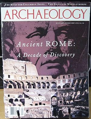 Seller image for Archaeology, January / February 1991 for sale by Phyllis35