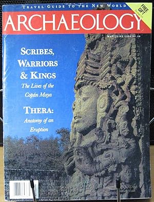 Seller image for Archaeology, May / June 1990 for sale by Phyllis35