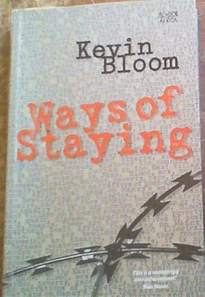 Seller image for Ways of Staying for sale by Chapter 1