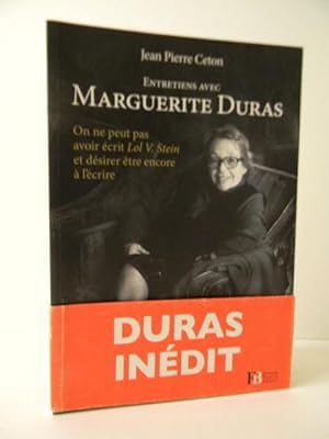 ENTRETIENS AVEC MARGUERITE DURAS.