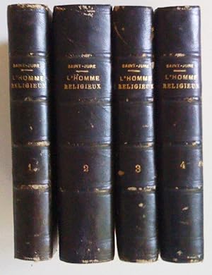 L'homme religieux, nouvelle édition entièrement revue et corrigée par l'abbé J. C*** (4 volumes)