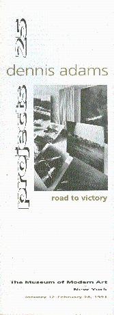 Imagen del vendedor de Dennis Adams: Road to Victory a la venta por LEFT COAST BOOKS
