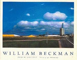 Seller image for William Beckman for sale by LEFT COAST BOOKS