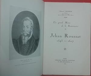 Un Grand MAIRE de la Renaissance - LANGRES - Jehan ROUSSAT - 1543-1607