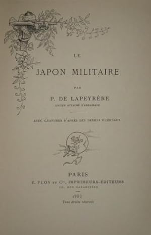 Seller image for Le Japon militaire, for sale by LIBRAIRIE L'OPIOMANE