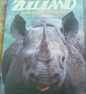 Imagen del vendedor de Zululand : A Wildlife Heritage a la venta por Chapter 1
