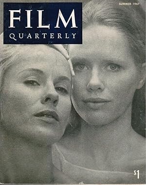 Seller image for Film Quarterly : Summer 1967 for sale by Bookshop Baltimore