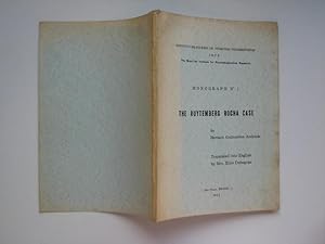 Seller image for The Ruytemberg Rocha case for sale by Aucott & Thomas