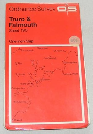 Imagen del vendedor de Truro & Falmouth. Sheet 190 One-inch Map Seventh Series a la venta por Nigel Smith Books